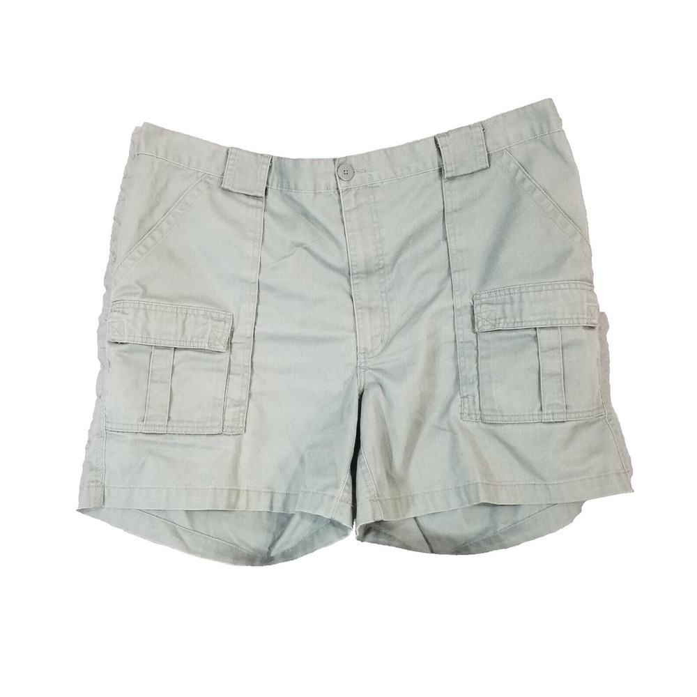 Weekender cargo hiking shorts men's 42 x 6 khaki green comfort waist outdoor